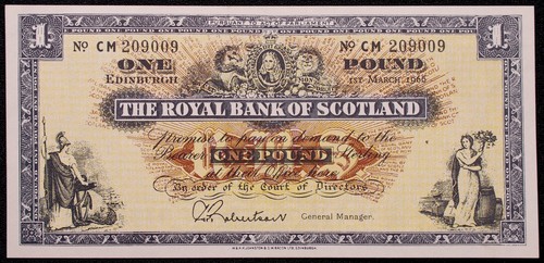 Royal bank scotland - royal, one