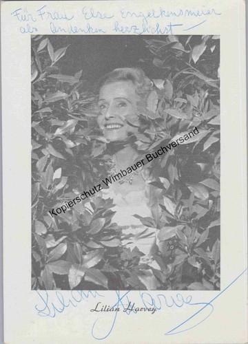 Original autograph lilian - 2x,