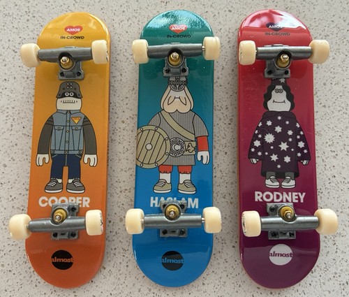 Tech deck fast x amos - 3,