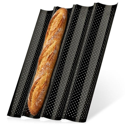 Baguetteform baguette blech - baguette,