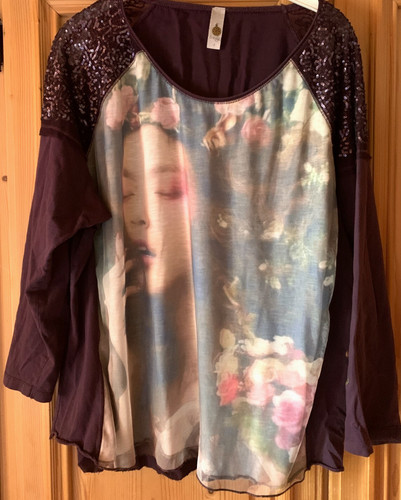 Tredy shirt mit - ,