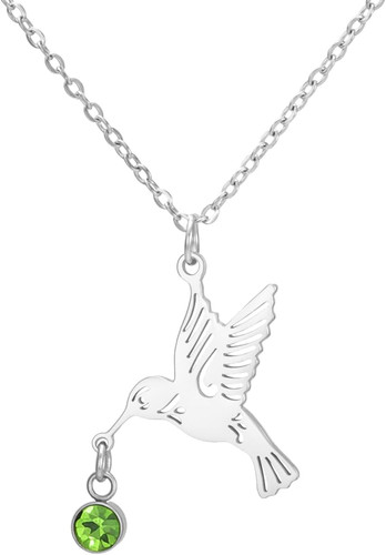 Kolibri halskette niedliche - kolibri-halskette,