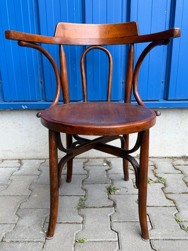 Antiker stuhl thonet stil - antiker,