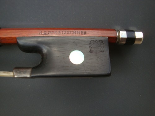 Geigen bogen r - "h.,