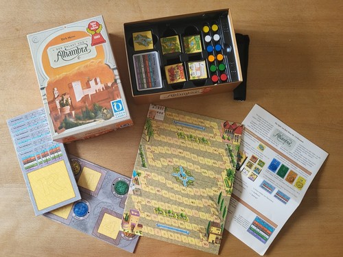 Der palast von alhambra queen - der,