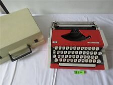 DDR Reiseschreibmaschine UNIS tbm de Luxe Koffer Schreibmaschine ART DECO 
