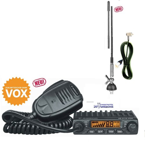 Albrecht 6110 vox - albrecht, mit