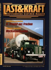 Zeitschrift Last & Kraft #3 von 2005 Wechselaufbauten inkl. Reprint + Poster