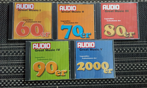 Audiophile sammlung - cd,