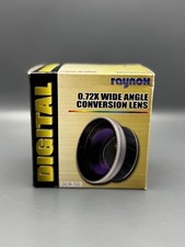 Objektivvorsatz raynox dcr-720 Aufsatz Weitwinkelobjektiv 0,72x neuwertig