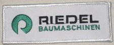Riedel Baumaschinen Patch -