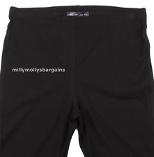 Schwarze Damen-Leggings Größe 18 Medium Größe S von Marks and Spencer von M&S