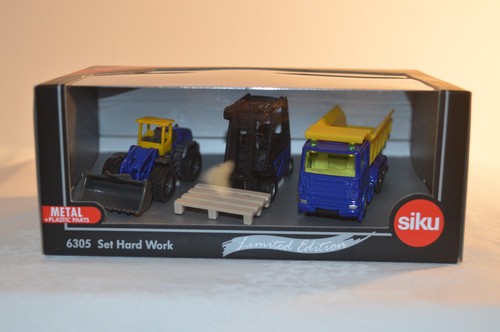 Siku 6305 set - hard, work