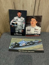 F1 Formula 1 Autograph