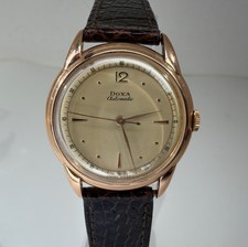 DOXA Automatic 14K Roségold
