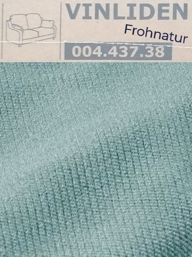 Ikea vinliden bezug für 2er - vinliden,