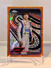 2024 Topps Chrome F1 Formula 1