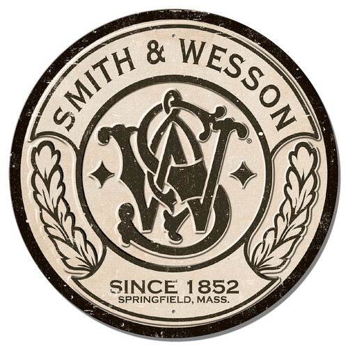 Smith wesson logo schild - wesson,