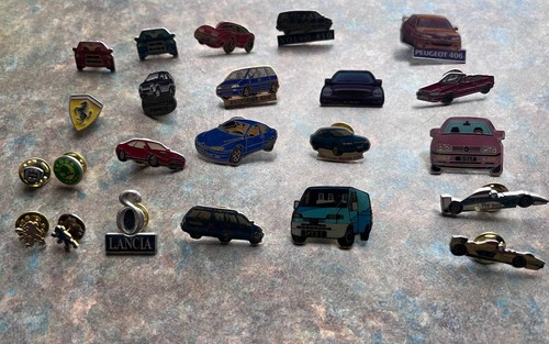 23x pins anstecker vintage - pins,