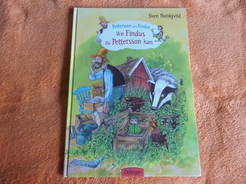 Sven nordqvist wie findus zu - nordqvist,