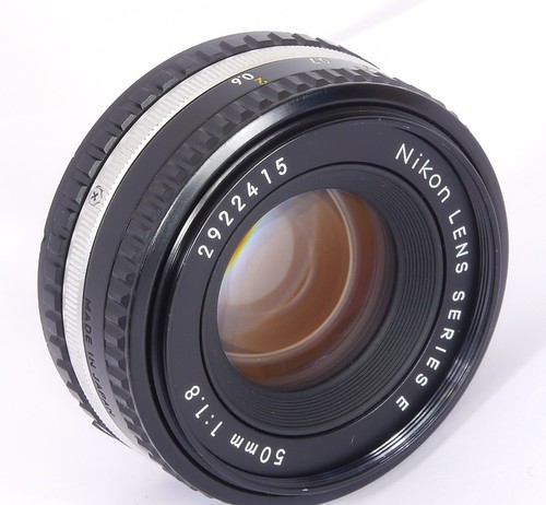 Nikon lens series pancake - lens, e