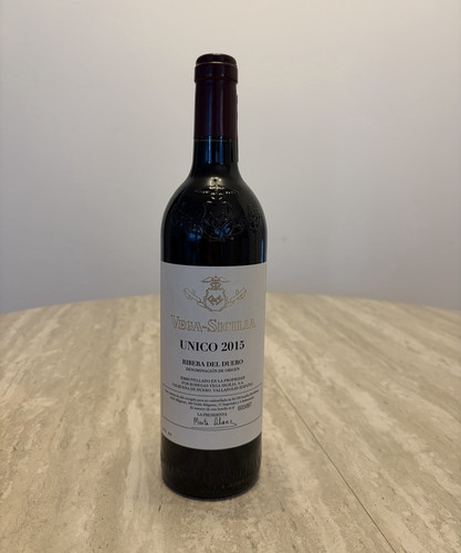 Vega sicilia único 2015 - vega,