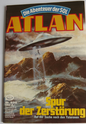 Atlan die abenteuer der - -, sol