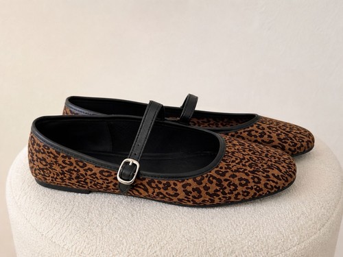 Leo print ballerina - print, mit
