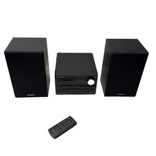 Panasonic SA-PM250 Micro Stereoanlage CD Radio Tuner Bluetooth USB Schwarz