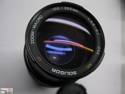 Tele zoom objektiv soligor - tele-zoom-objektiv,