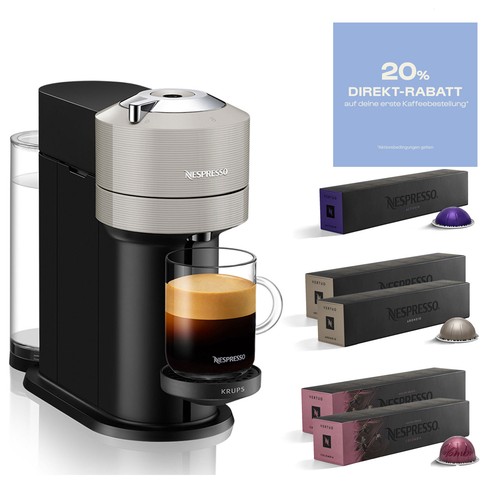 Krups xn910b nespresso vertuo - xn910b,