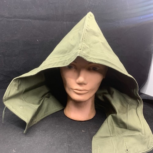 Vintage army smock kapuze - kapuze,