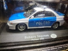 1/43 Altaya Subaru Impreza 2002 (814)
