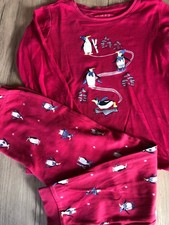 Mädchen Schlafanzug Winter Gr.122/128