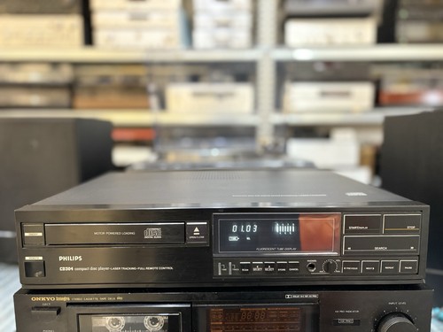 Philips 304 player - philips, cd-304