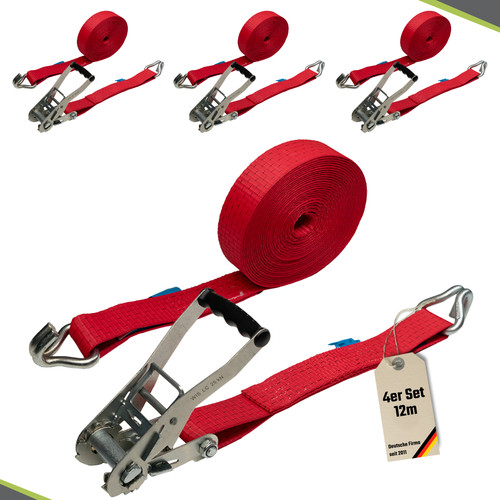 Spanngurt zurrgurt - 4x,