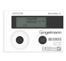 Wärmezähler engelmann - wärmezähler,