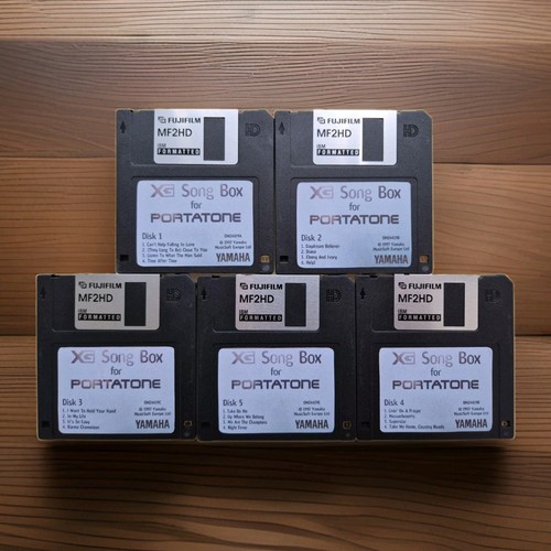 Song box disketten sammlung - xg,