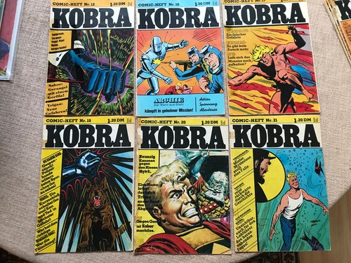 Kobra gevacur 14 - 14, hefte