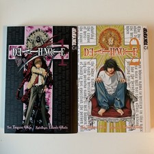 Death Note Manga 1-2 Deutsch