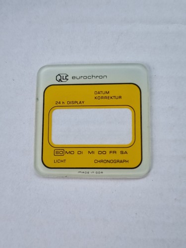 Ddr ruhla ziffernblatt - ddr,