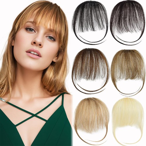 Clip pony bangs echthaar - pony,