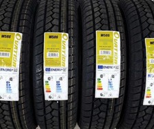 4x Winterreifen 185/65 R15 88T Mercedes A Klasse W169 NEU 