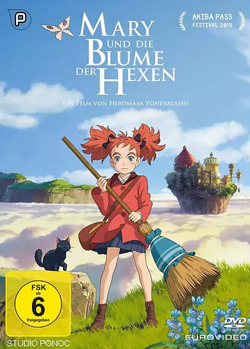 Mary und die blume - und, hexen