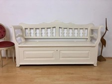 Antike Sitzbank, Holzbank