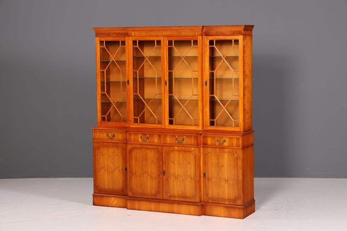Englische vitrine eibe - englische,