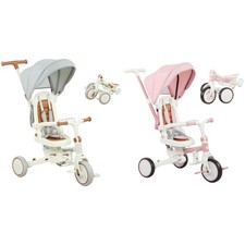 AIYAPLAY Dreirad 5in1 mit