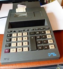 Tischrechner für normalen gebrauch und  Papierrollen guterZustand funktioniert