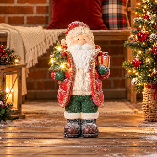 Weihnachtsmann figur deko - figur,