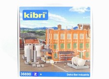 ??Kibri - Märklin mini club Spur Z..36690 Deko- Set " Industrie "